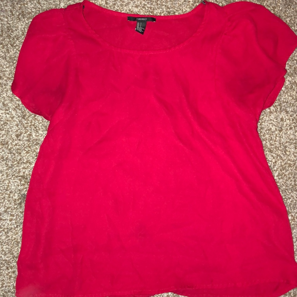 Red top